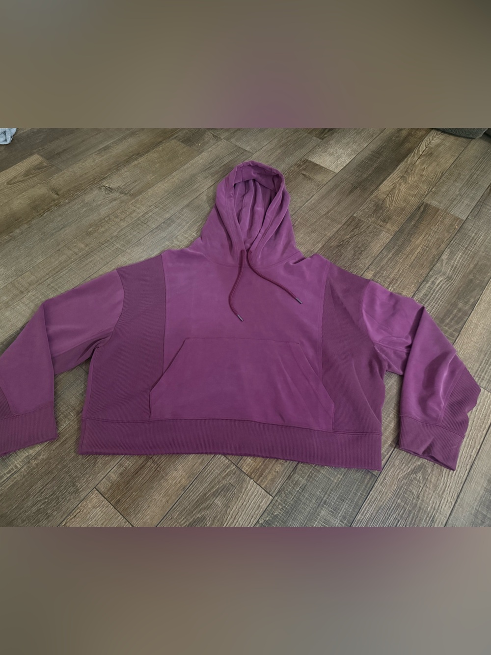 Athleta Women's Hooded Pullover - Plum